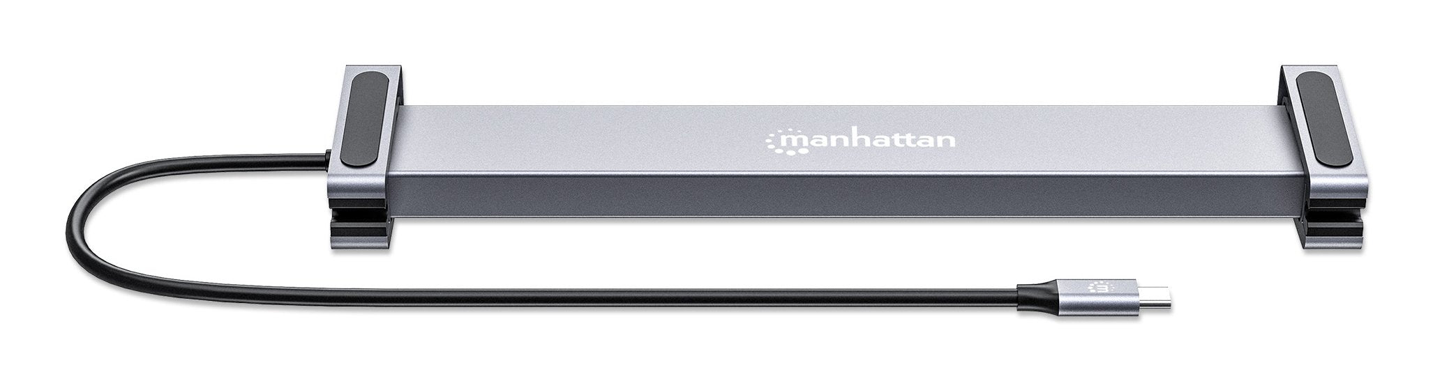 EAN 0766623190398 - Manhattan 190398 base para portátil y replicador de puertos Alámbrico USB 3.2 Gen 1 (3.1 Gen 1) Type-C Gr imagen 3