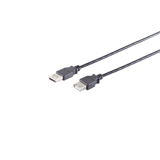 EAN 4017538093967 - S/CONN 13-24185 cable USB USB 2.0 1,8 m USB A Negro imagen 1