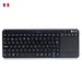 EAN 8435430611366 - NGS TV Warrior, AZERTY, FR teclado Hogar RF inalámbrico Francés Negro imagen 1