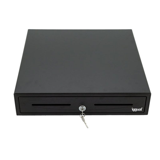 EAN 8435364316344 - iggual IRON-50 Cajón de efectivo automático y manual imagen 2