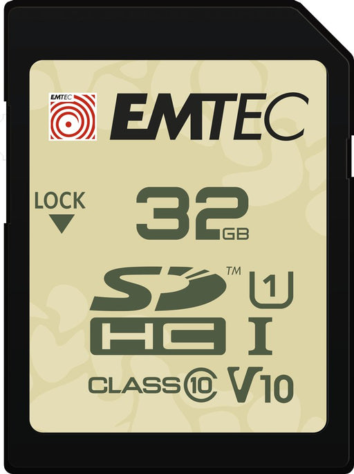 EAN 3126170182135 - Emtec SD UHS-I V30/V10 OUTDOOR 32 GB SDHC Clase 10 imagen 1