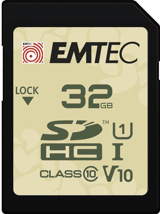 EAN 3126170182135 - Emtec SD UHS-I V30/V10 OUTDOOR 32 GB SDHC Clase 10 imagen 1