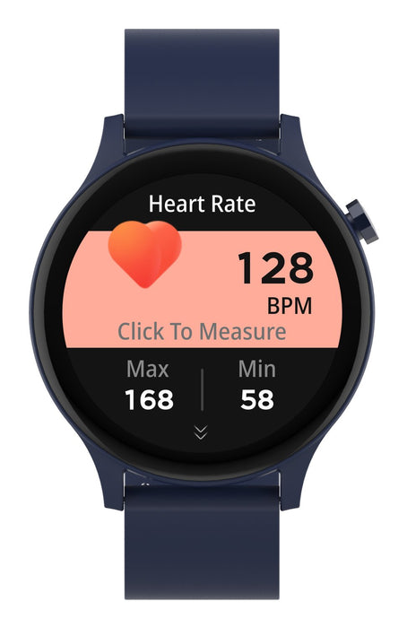 EAN 5706751076664 - Denver SWC-338BU 3,51 cm (1.38") TFT 44.5 mm Digital 240 x 240 Pixeles Pantalla táctil Azul imagen 10