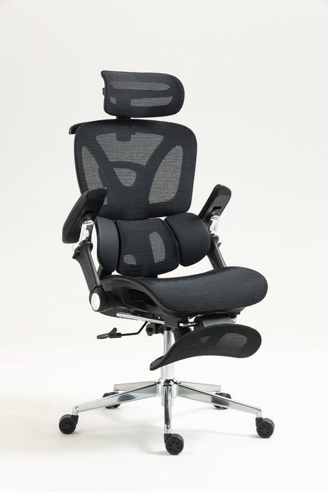 EAN 5901443391562 - Activejet YK848 BK silla de oficina y de ordenador Asiento de malla Respaldo de malla imagen 18