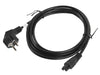 EAN 5901969409895 - Lanberg CA-C5CA-11CC-003-BK cable de transmisión Negro 3 m C5 acoplador CEE7/7 imagen 2