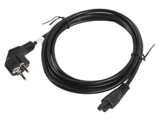 EAN 5901969409895 - Lanberg CA-C5CA-11CC-003-BK cable de transmisión Negro 3 m C5 acoplador CEE7/7 imagen 2