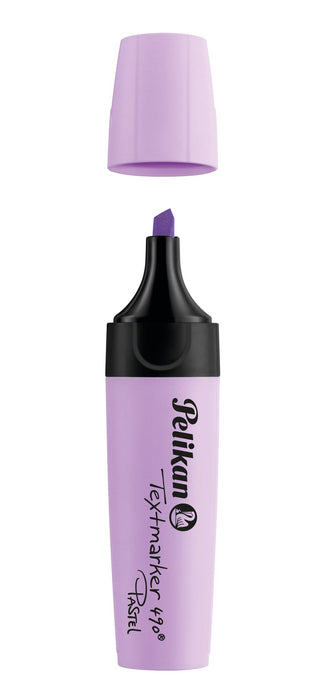 EAN 4012700514875 - Pelikan 817370 marcador 10 pieza(s) Punta de cincel Púrpura imagen 2