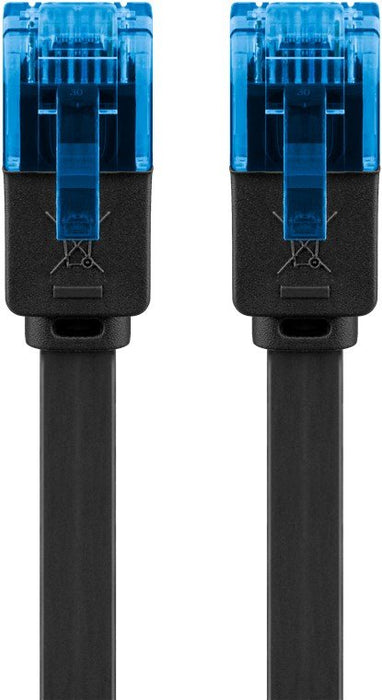 EAN 4040849963452 - Goobay 96345 cable de red Negro 5 m Cat6a U/UTP (UTP) imagen 4