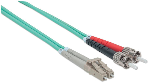 EAN 0766623751117 - Intellinet 751117 Cable de fibra óptica e InfiniBand 1 m ST LC Color aguamarina imagen 2