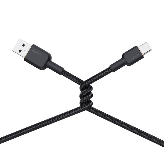 EAN 0689323785865 - AUKEY CB-NAC1 cable USB 1 m USB A USB C Negro imagen 3