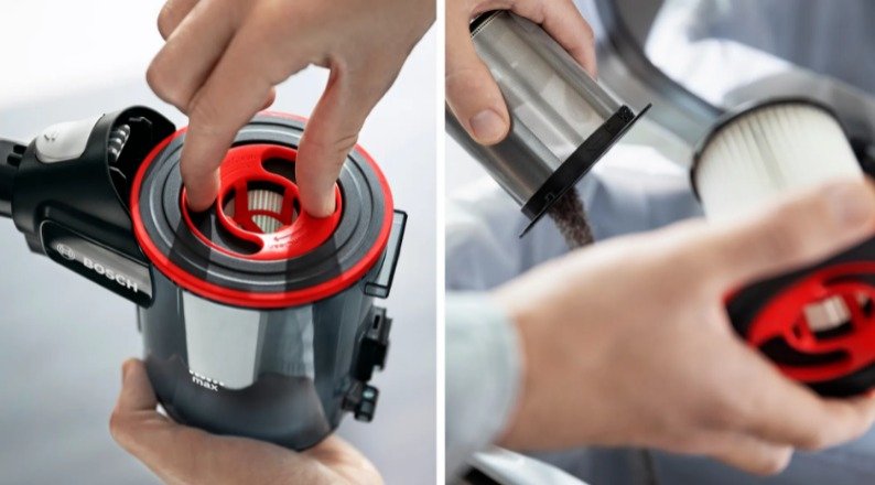 EAN 4242005307098 - Bosch BSS71125AH aspiradora de pie y escoba eléctrica Aspiradora escoba 2 en 1 Batería Secar Sin bolsa Ne imagen 4