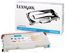 EAN 0734646122696 - Lexmark C510 Cyan Toner Cartridge cartucho de tóner Original Cian imagen 1
