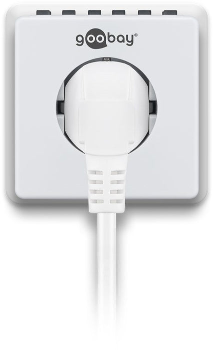 EAN 4040849932564 - Goobay 93256 contador eléctrico Blanco Programador eléctrico diario/semanal imagen 5