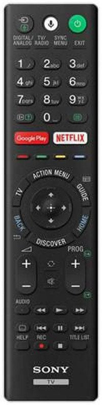 EAN 5704174290209 - Sony RMF-TX220E mando a distancia Alámbrico TV Botones imagen 1