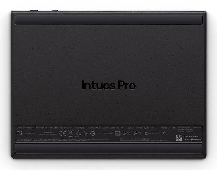 EAN 4949268623612 - Wacom Intuos Pro Small – 2025 tableta digitalizadora Negro 187 x 105 mm USB/Bluetooth imagen 2