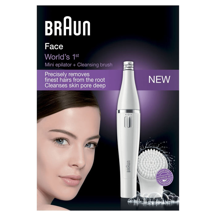 EAN 4210201097358 - Braun FaceSpa Face 810 10 pinzas Blanco imagen 3