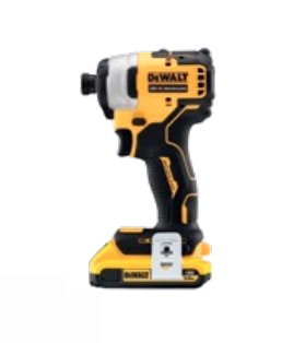 EAN 5035048721797 - DeWALT DCF809D2T 3200 RPM Negro, Amarillo imagen 1