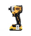 EAN 5035048721797 - DeWALT DCF809D2T 3200 RPM Negro, Amarillo imagen 1
