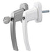 EAN 4030152059850 - Olympia FGS 100 Manilla de cierre para ventana Blanco imagen 5