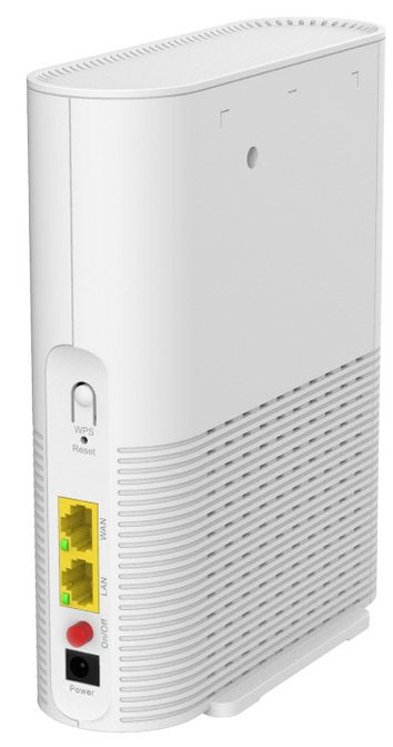 EAN 6902176143601 - ZTE Z3460 router inalámbrico 2.5 Gigabit Ethernet Dual-band (2.4 GHz / 6 GHz) Blanco imagen 3