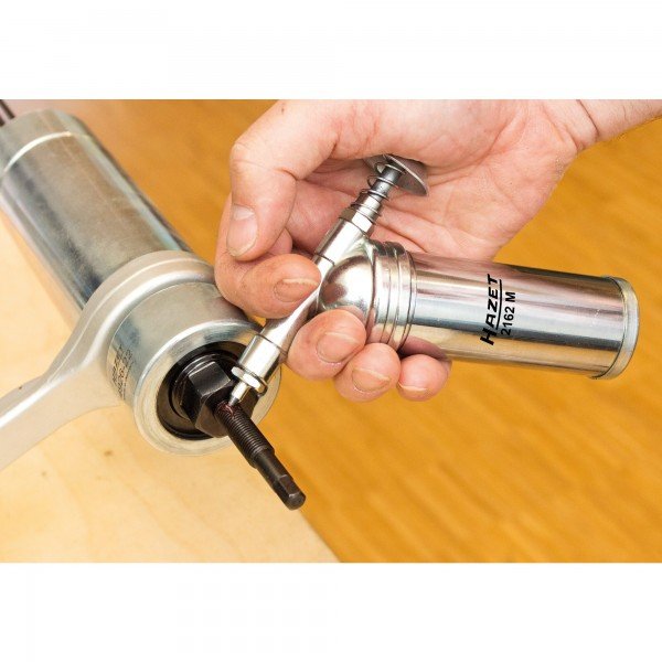 EAN 4000896185634 - HAZET 2162M bomba de engrasar Plata imagen 8