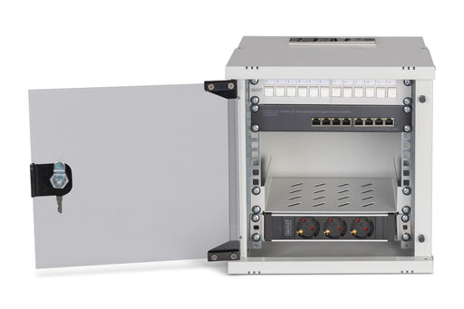 EAN 4016032499404 - Digitus DN-49100-SET armario rack Bastidor de pared Gris imagen 2