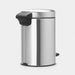 EAN 8710755113222 - Brabantia NewIcon 3 L Alrededor Acero inoxidable imagen 2