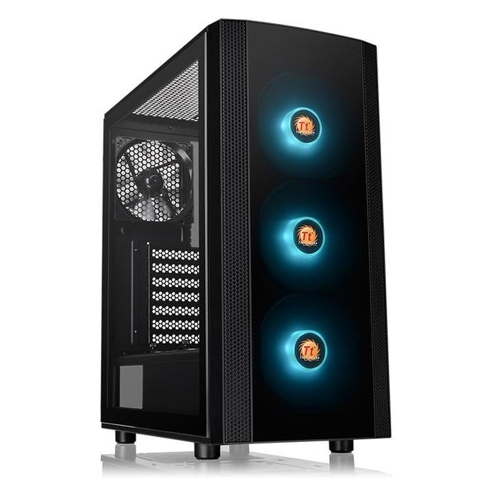EAN 4711246874411 - Thermaltake Versa J25 TG RGB Midi Tower Negro imagen 21