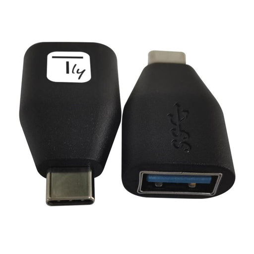EAN 8059018361797 - Techly IADAP-USB30-CMAFTY cambiador de género para cable USB A USB C Negro imagen 1