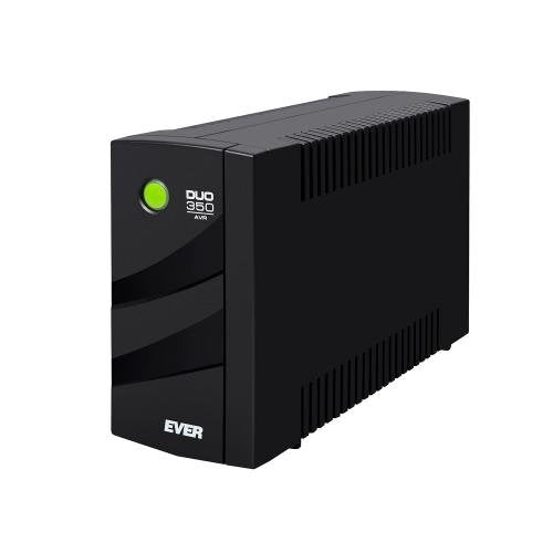 EAN 5907683605117 - Ever DUO 350 AVR sistema de alimentación ininterrumpida (UPS) Línea interactiva 0,35 kVA 245 W 2 salidas  imagen 1