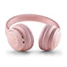 EAN 8435430621518 - NGS ARTICA GREED Auriculares Inalámbrico y alámbrico Diadema Llamadas/Música USB Tipo C Bluetooth Rosa imagen 6