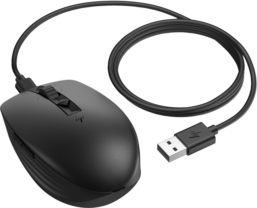 EAN 0196548822683 - HP 710 Rechargeable Silent Mouse ratón Oficina Ambidextro RF Wireless + Bluetooth 3000 DPI imagen 5