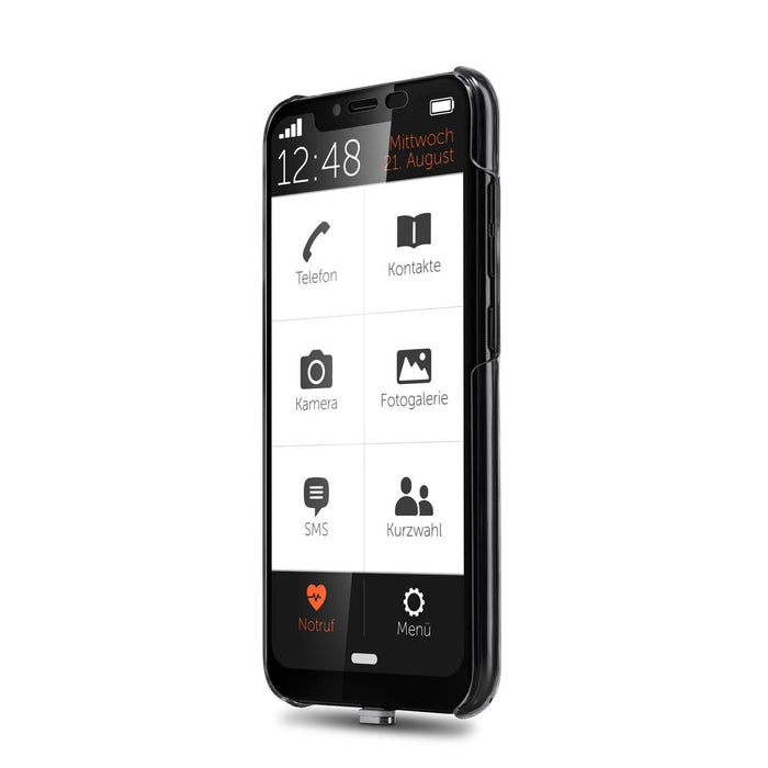 EAN 4250366862613 - Gigaset GS195LS 15,7 cm (6.18") SIM doble Android 9.0 4G USB Tipo C 2 GB 32 GB 4000 mAh Negro imagen 6