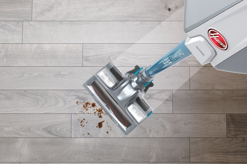 EAN 8059019015675 - Hoover HF322YHM 011 Aspiradora escoba 2 en 1 Batería Secar Tela Sin bolsa 0,7 L 280 W Gris imagen 11