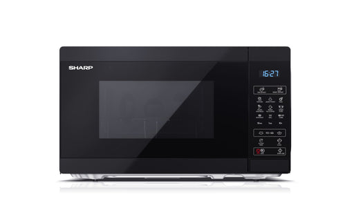 EAN 4974019142326 - Sharp YC-MG02E-B microondas Negro Microondas con grill Encimera 20 L 800 W imagen 1