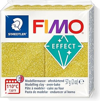 EAN 4007817096277 - Staedtler FIMO 8010-112 compuesto para cerámica y modelaje Pasta de modelar 57 g Oro 1 pieza(s) imagen 1