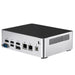 EAN 8436588882714 - Leotec LEMPC11 PC/estación de trabajo barebone Cubo Negro i7-1360P imagen 4