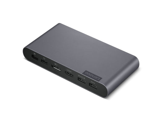EAN 0195892052982 - Lenovo 40B30090EU base para portátil y replicador de puertos 2 x USB 3.2 Gen 2 (3.1 Gen 2) Type-C Gris imagen 2