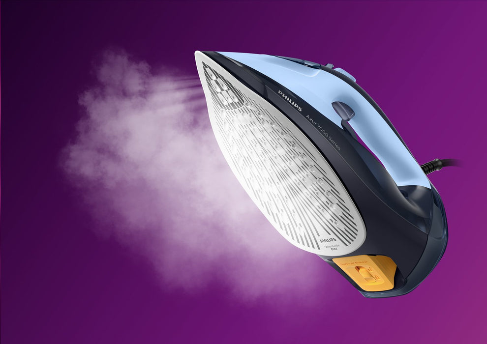 EAN 8720389015762 - Philips 7000 series DST7041/20 plancha Plancha vapor-seco Suela SteamGlide Elite 2800 W Azul oscuro, Azul imagen 5