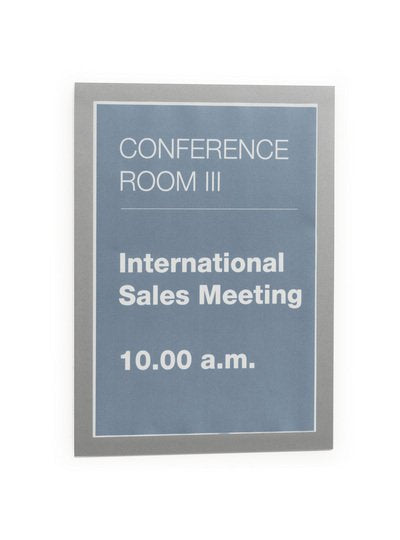 EAN 4005546404882 - Durable 4872-23 marco magnético A4 Plata imagen 6