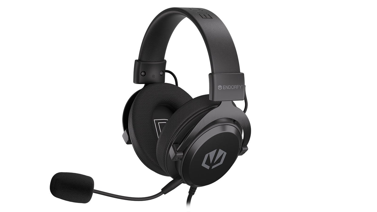 EAN 5903018665733 - ENDORFY VIRO Infra Auriculares Alámbrico Diadema Música/uso diario Negro imagen 2