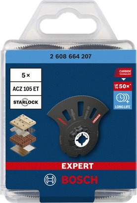 EAN 3165140896122 - Bosch Expert 2 608 664 207 accesorio para herramienta multifunción Hoja de sierra imagen 6