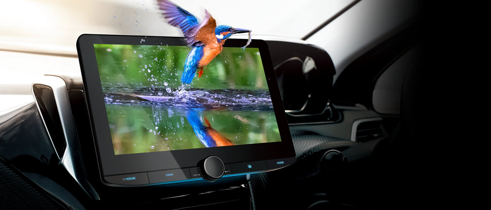 EAN 0019048239525 - Kenwood Electronics DMX5023DABS receptor multimedia para coche Negro Wifi 22 W Bluetooth imagen 8