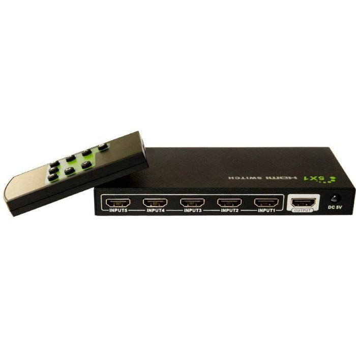 EAN 8054529020713 - Techly IDATA HDMI-4K51 interruptor de video imagen 7