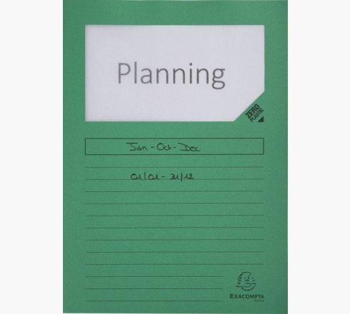 EAN 3130630501039 - Exacompta 50103E carpeta Verde imagen 2