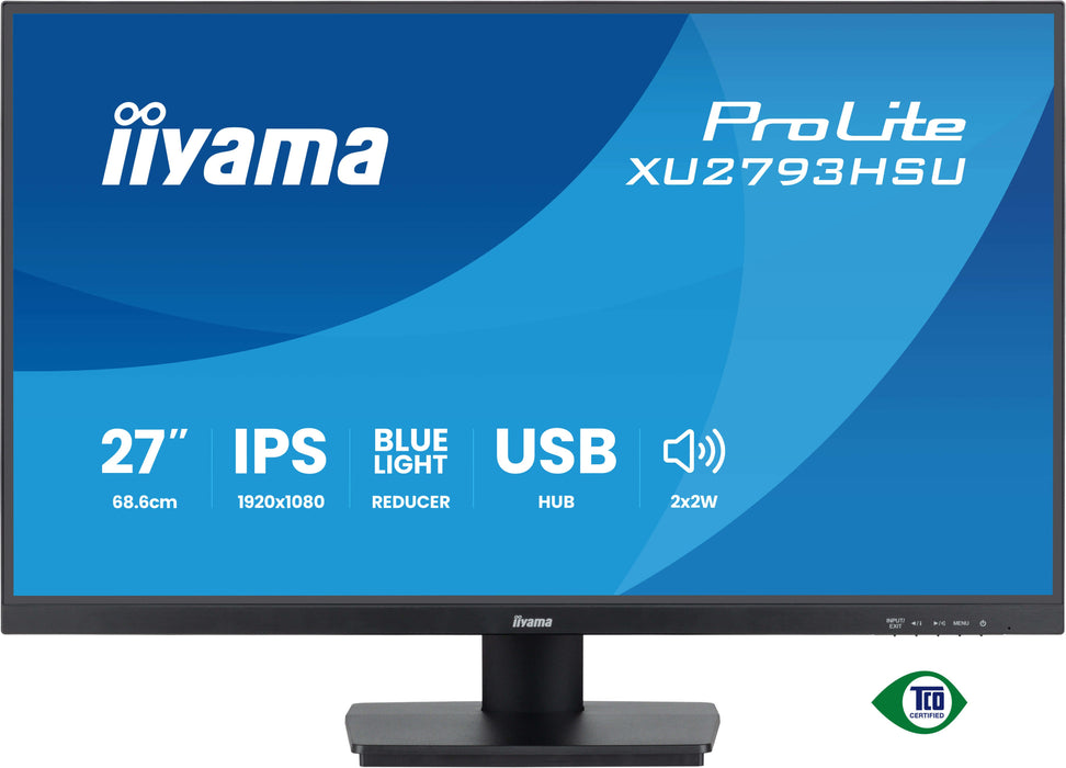 EAN 4948570124602 - iiyama ProLite XU2793HSU-B7 pantalla para PC 68,6 cm (27") 1080 x 1920 Pixeles Full HD LED Negro imagen 2