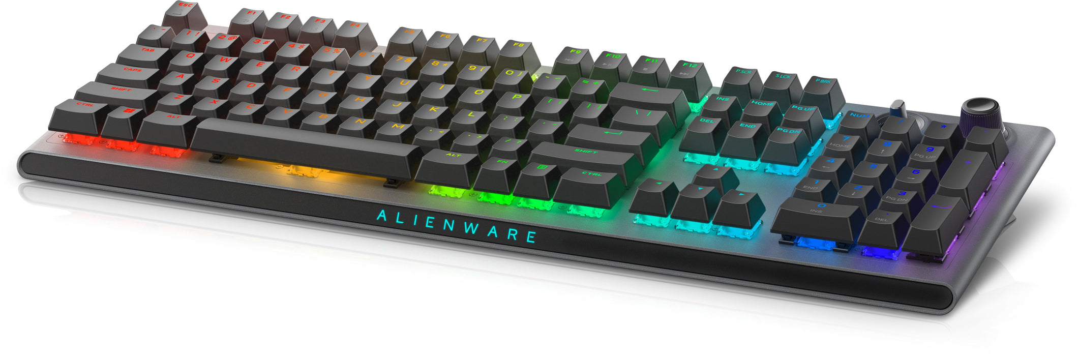 EAN 0884116448662 - Alienware AW920K teclado Juego USB + RF Wireless + Bluetooth Gris imagen 4