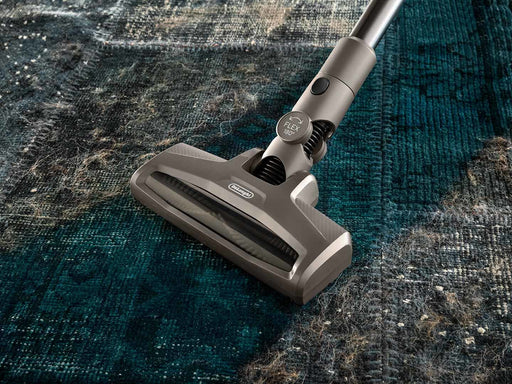 EAN 8004399015890 - De’Longhi Colombina Evo XLM418.GCG Aspiradora escoba 2 en 1 Batería Secar Sin bolsa 0,5 L 400 W Gris imagen 2