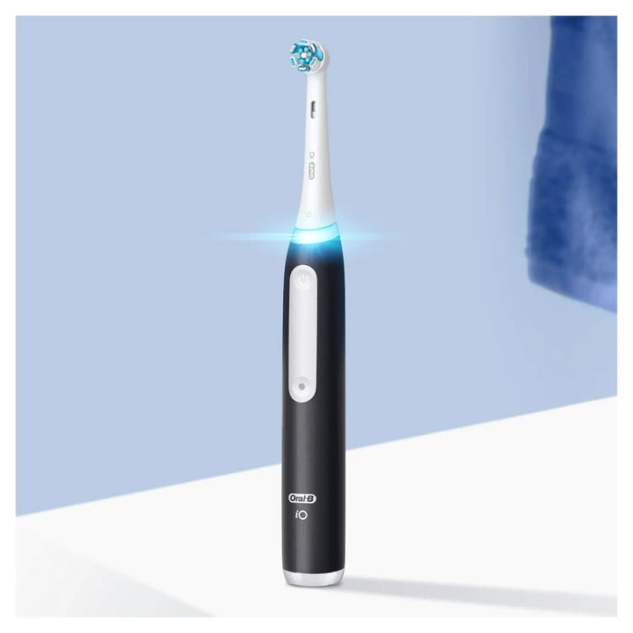 EAN 8006540730898 - Oral-B iO 3 Matte Adulto Cepillo dental vibratorio Negro, Blanco imagen 3