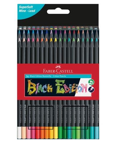 EAN 4005401164364 - Faber-Castell 116436 lápiz de color Multicolor 36 pieza(s) imagen 1